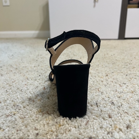 Luca Grossi black heels. Size: 9 1/2 - Picture 9 of 16